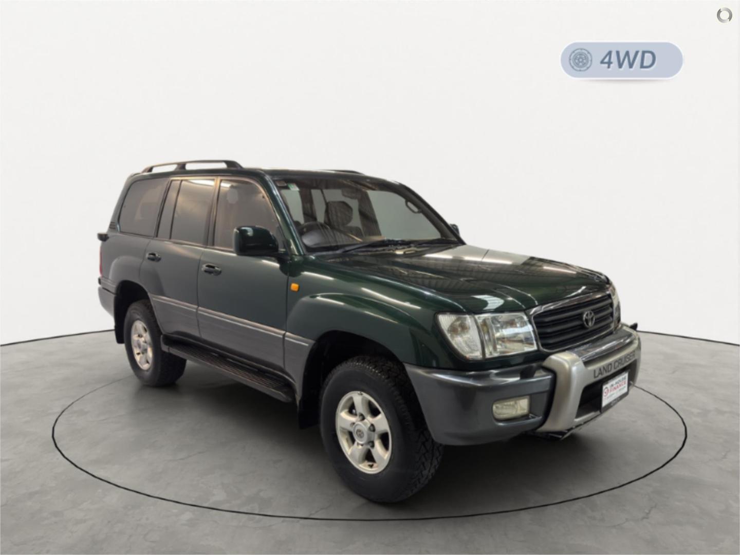 1998 toyota landcruiser uzj100r vx limited automatic wagon