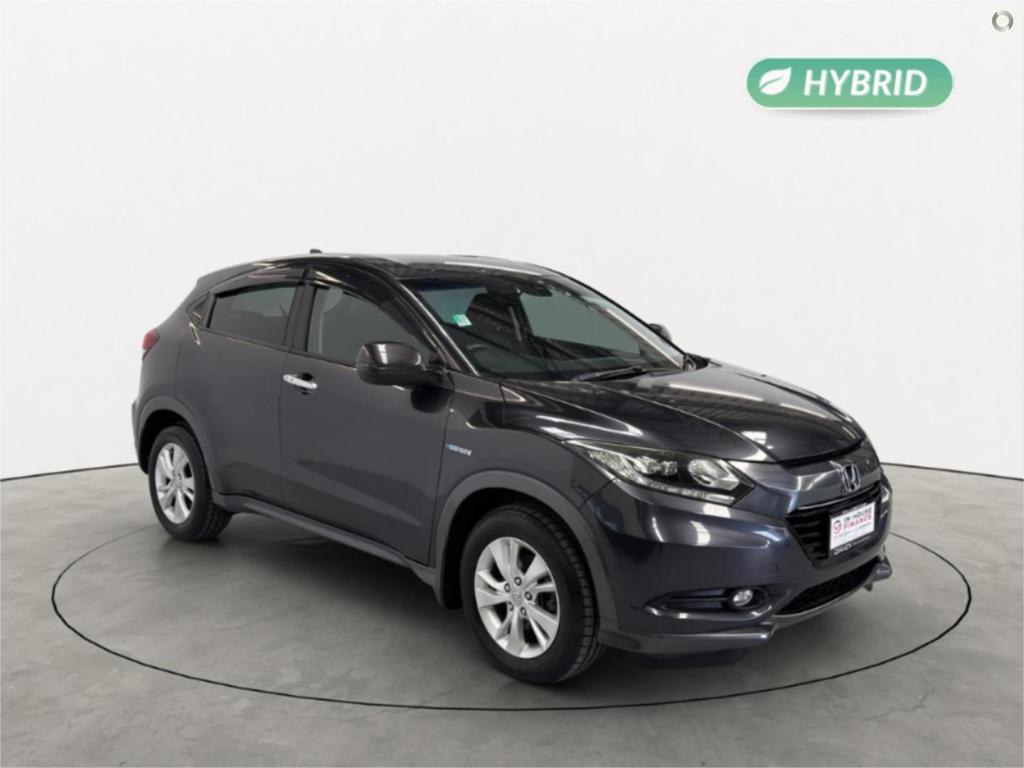 2014 honda vezel z ru3 (hybrid) 7 sp automatic