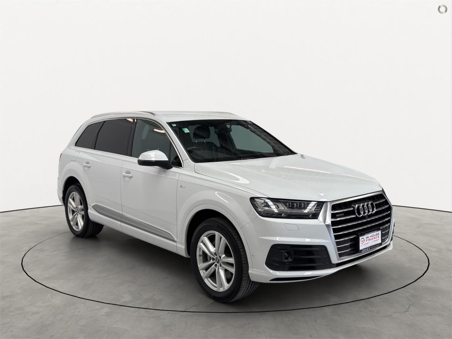 2016 audi q7 4m 3.0 tfsi quattro 8 sp automatic tiptronic 4d wagon