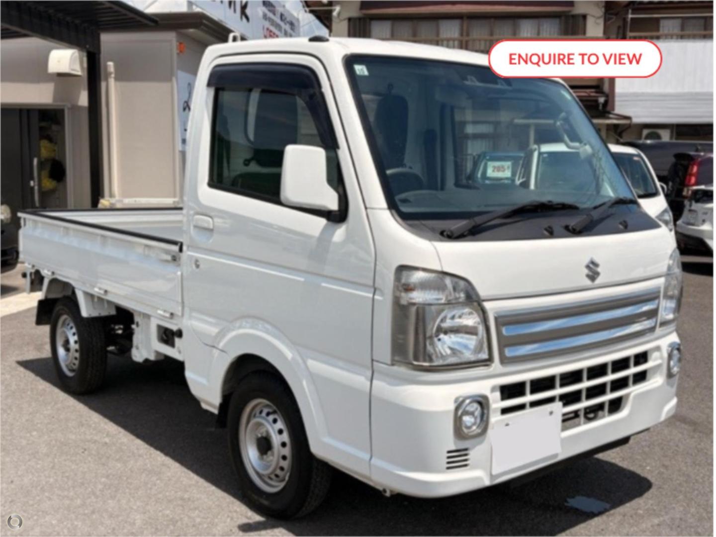 2022 suzuki carry 4wd 5 sp manual mini truck