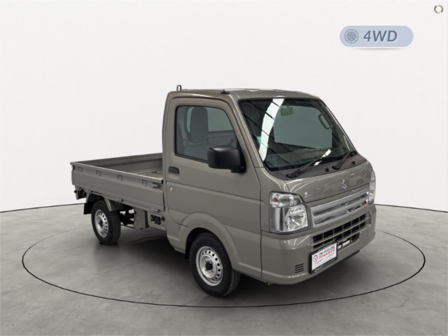 2025 suzuki carry da16t kc 4wd 5 sp manual c/chas