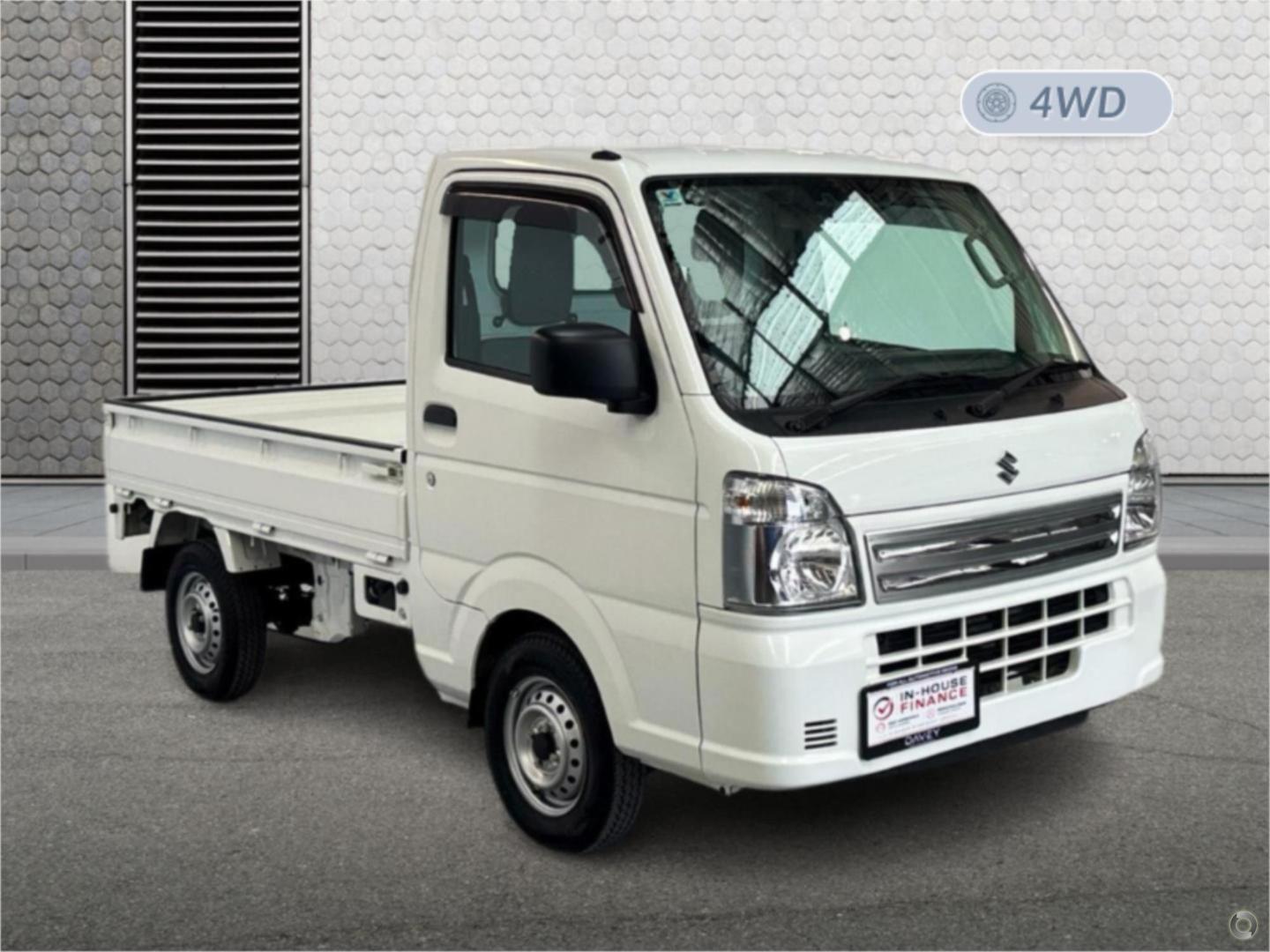 2024 suzuki carry da16t kc 4wd 5 sp manual 2d utility