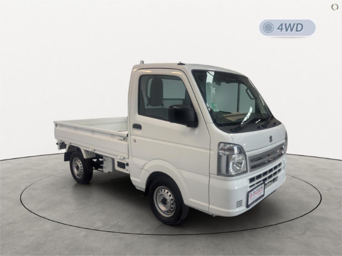 2025 suzuki carry da16t kc 4wd 5 sp manual c/chas