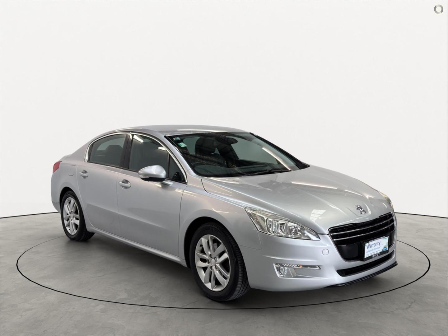 2013 peugeot 508 active 1.6t 6 sp automatic 4d sedan