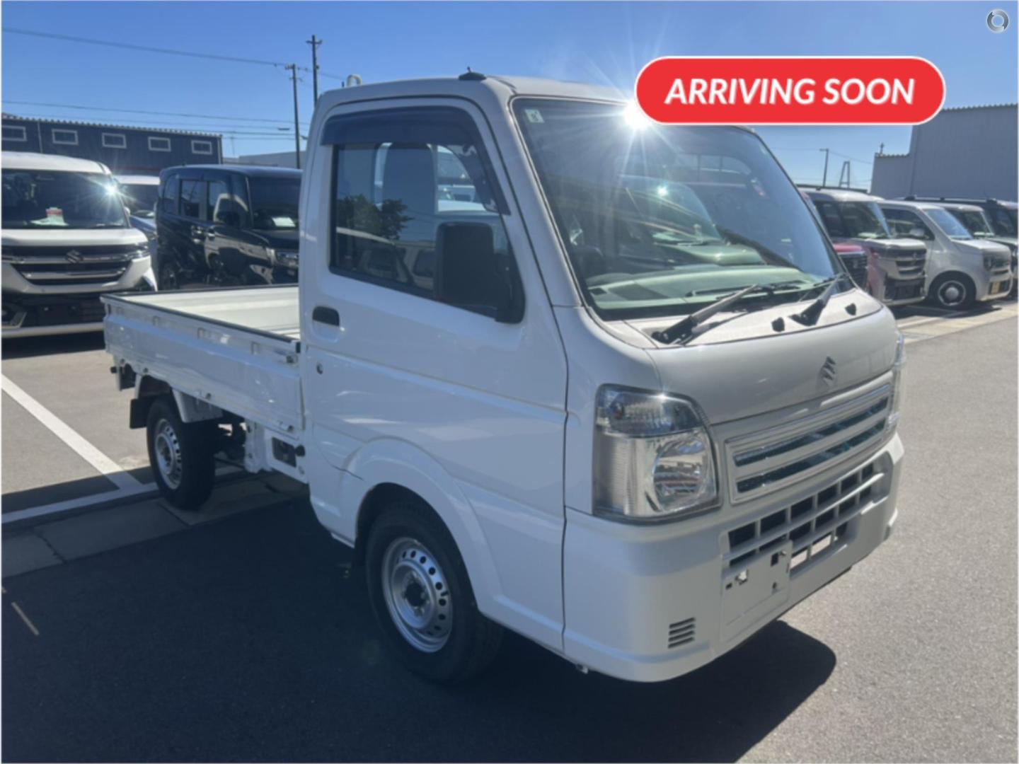 2022 suzuki carry kc 4wd 5 sp manual mini truck