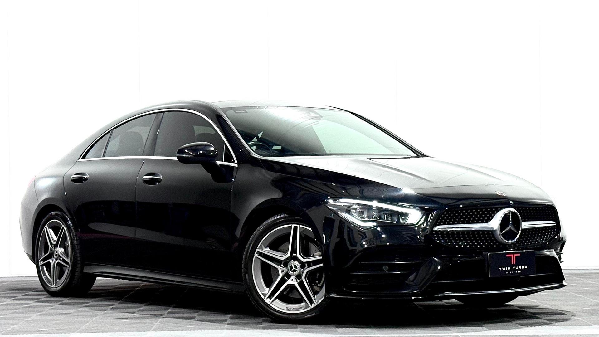 2019 mercedes-benz cla c118 my20 200 7 sp auto dual clutch 4d coupe