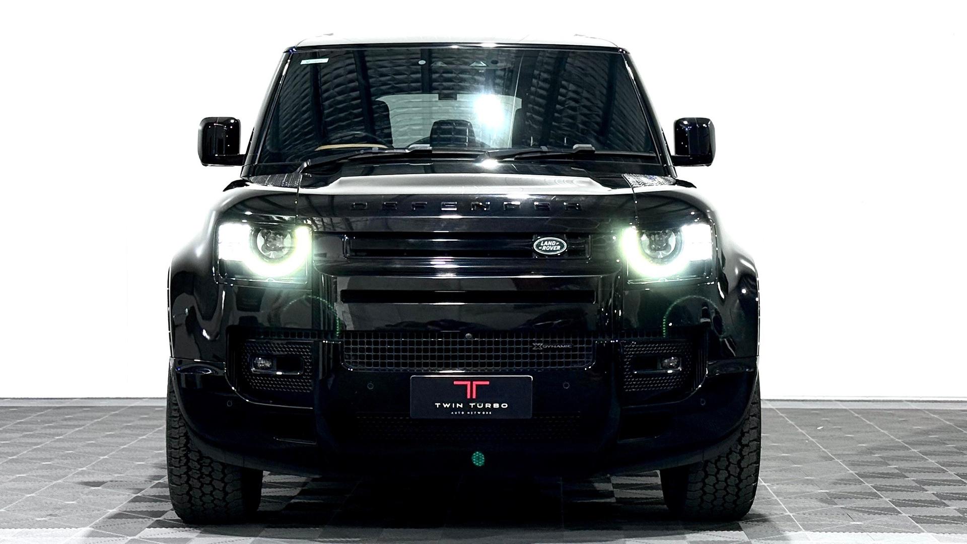 2023 land rover defender l663 my24 110 d300 x-dynamic hse (220kw) 8 sp automatic 5d wagon
