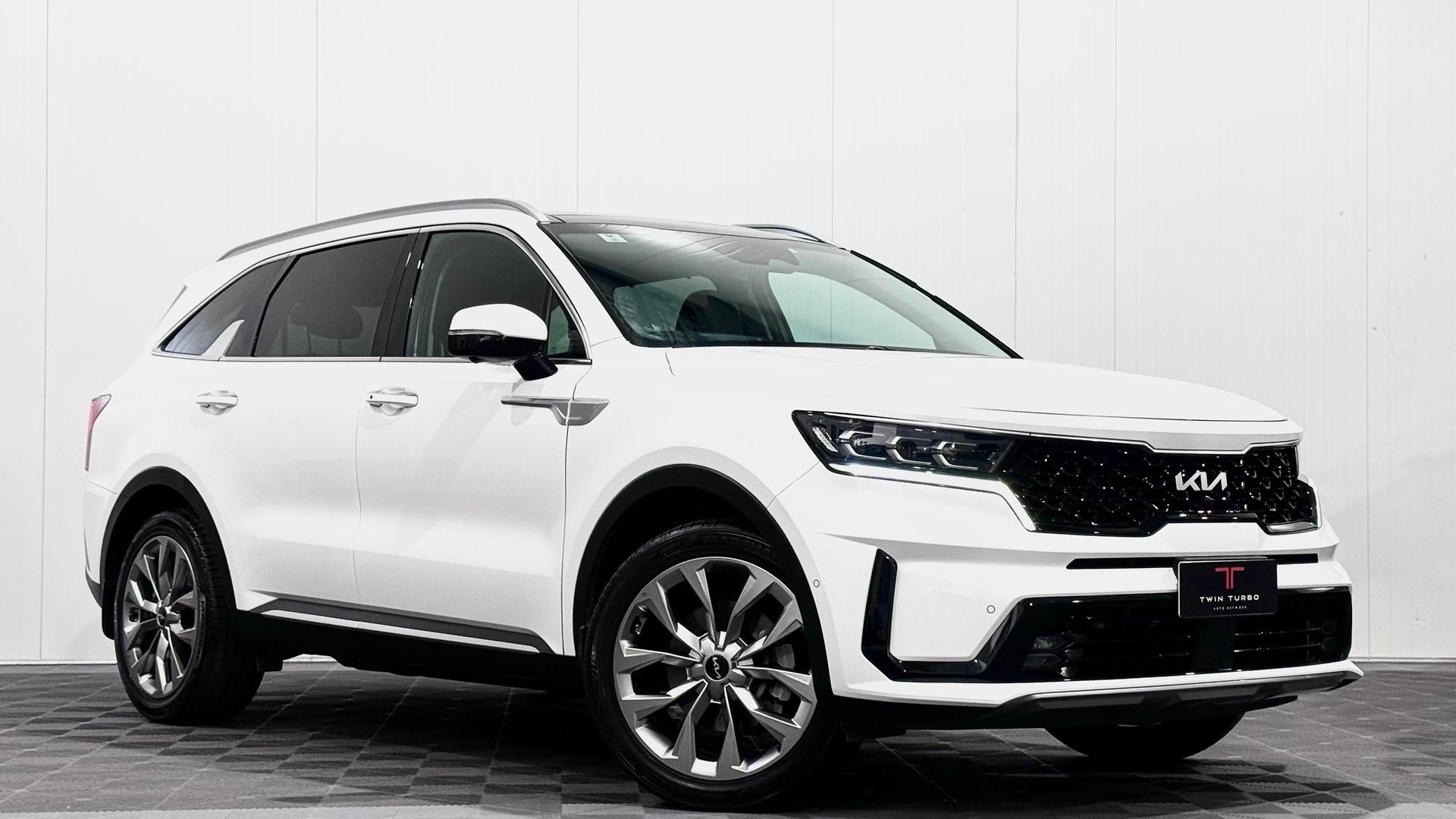 2023 kia sorento mq4 my23 gt-line 7 seat 8 sp auto dual clutch 4d wagon