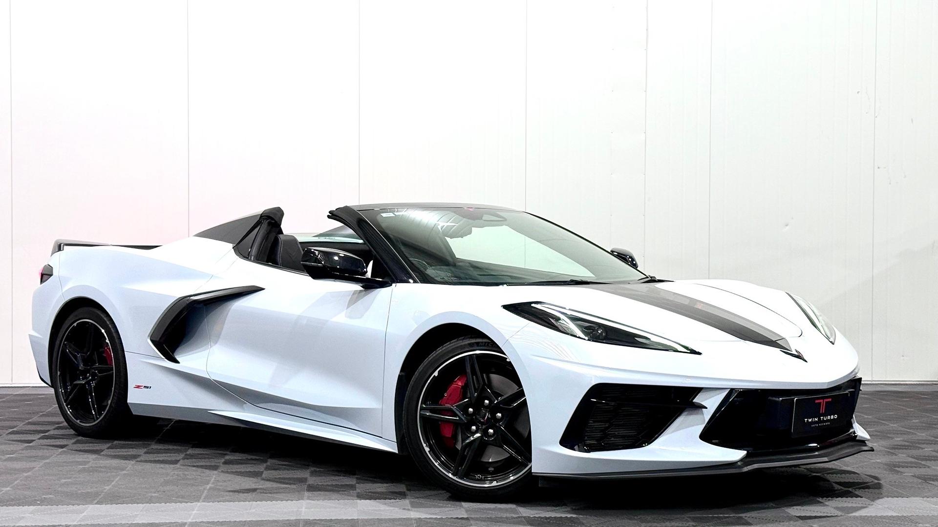 2024 chevrolet corvette c8 my24 stingray 3lt 8 sp auto dual clutch 2d convertible