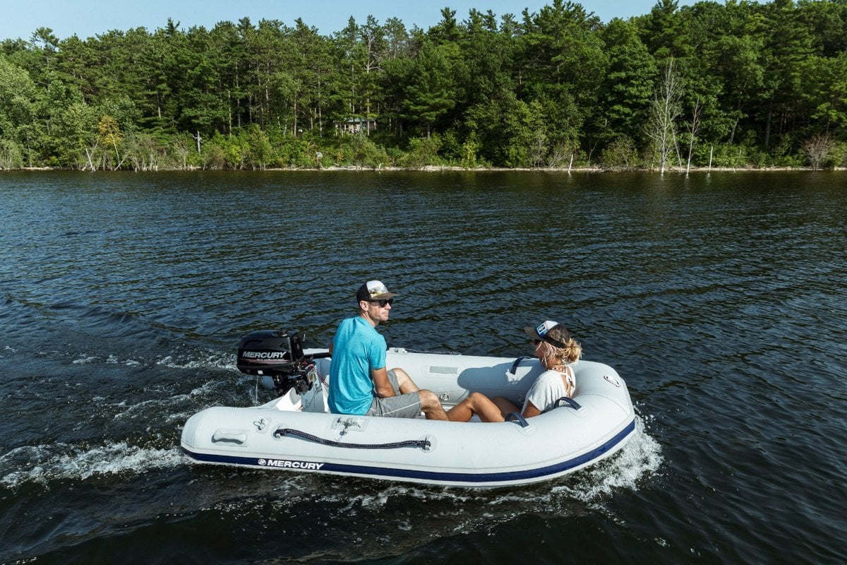 2026 MERCURY INFLATABLES 250 AIRDECK HP INFLATABLE - BTFD5172860 - JUST ...