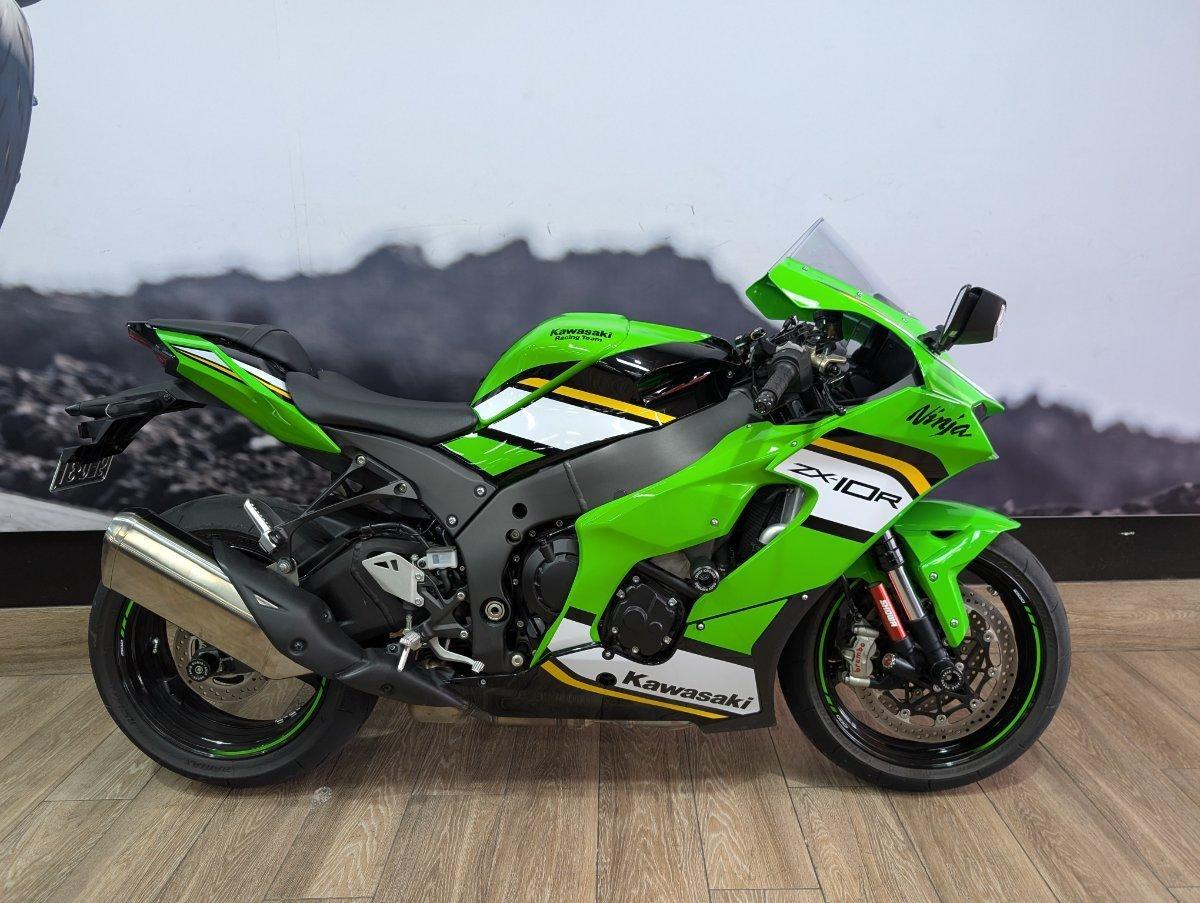 2025 KAWASAKI NINJA ZX-10R SPORTS - JAFD5383863 - JUST BIKES
