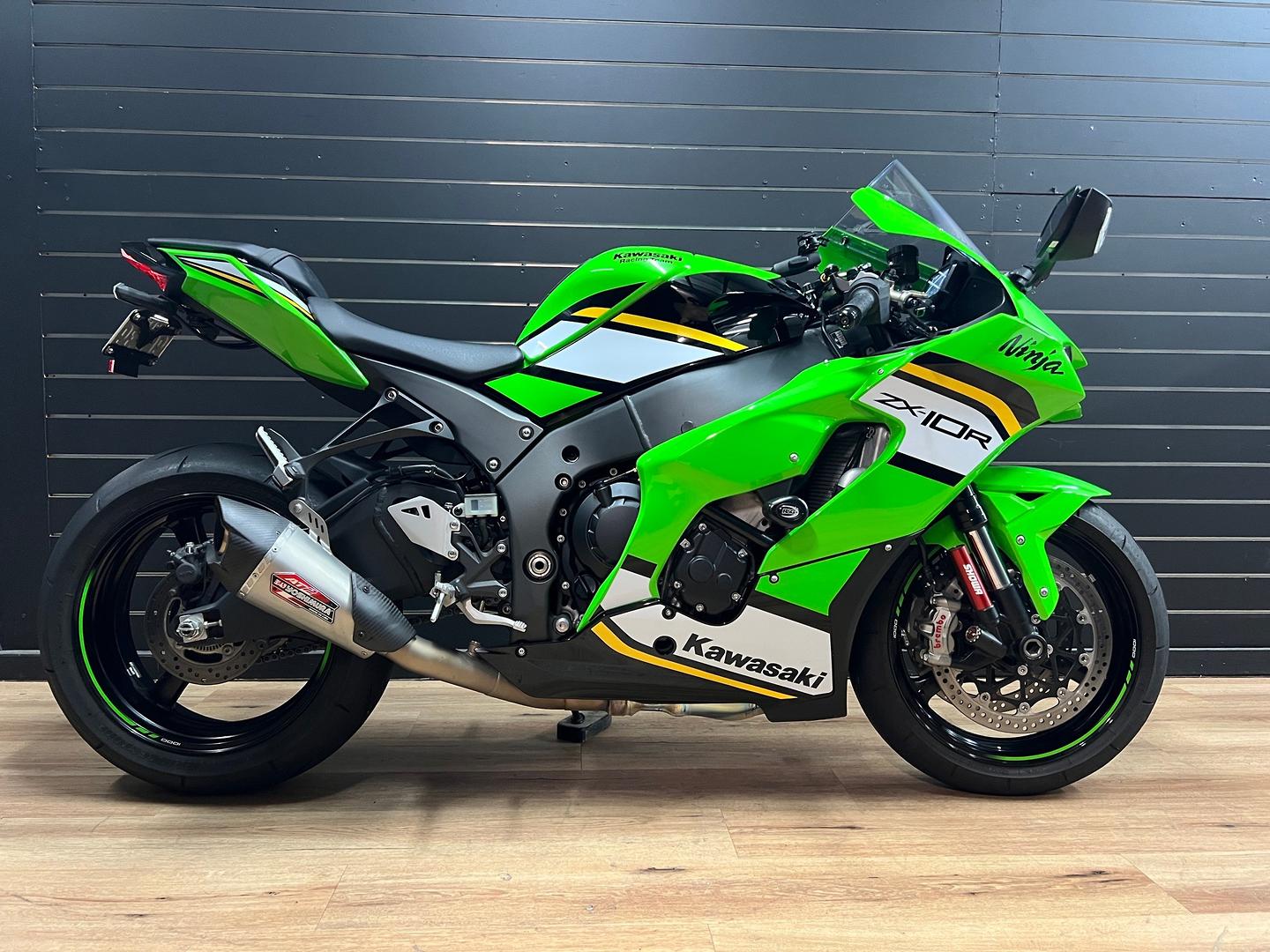 2025 KAWASAKI NINJA ZX-10R SPORTS - JAFD5382022 - JUST BIKES