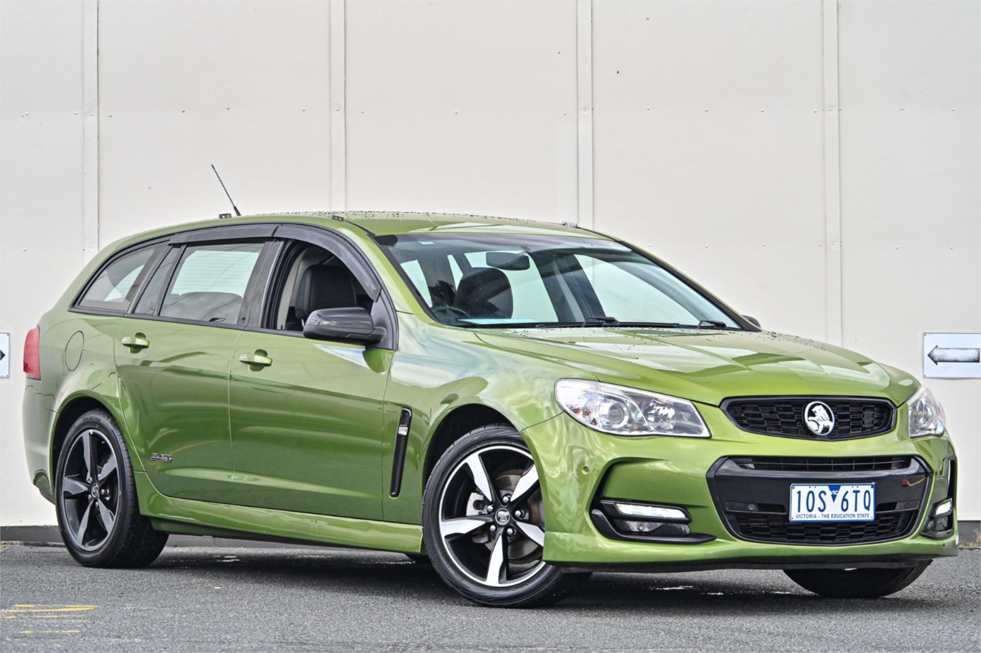 2016 HOLDEN COMMODORE VF II SV6 RESERVE EDITION 6 SP - JAFFD5371457 ...