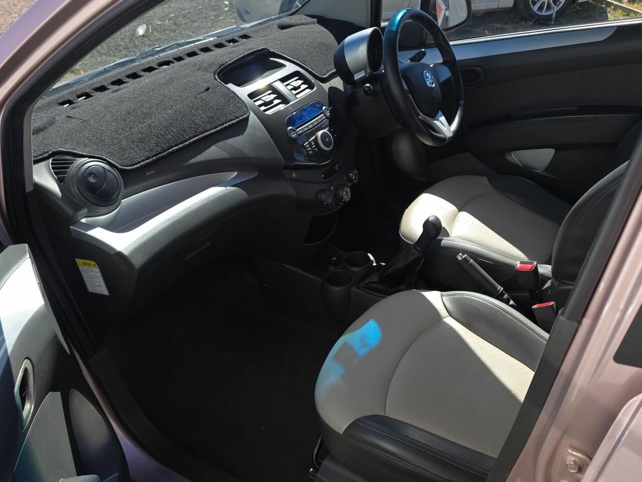 2010 HOLDEN BARINA SPARK MJ CDX 5 SP MANUAL 5D HATCHBACK - JAFD5376133 ...