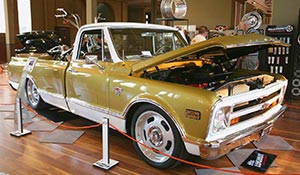 1968 Chevrolet C10 Pickup - The best of the 2019 Victorian Hot Rod Show