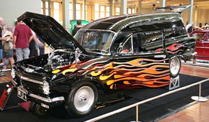 1964 Holden EH Panel Van - The best of the 2019 Victorian Hot Rod Show