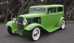 FEATURE – 1932 Ford Tudor hot rod