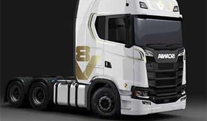 FEATURE – Scania R 650 ‘V8 50’ Limited Edition
