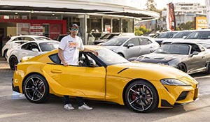 First Aussie GR Supra delivered