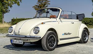 Classic Beetle goes electric