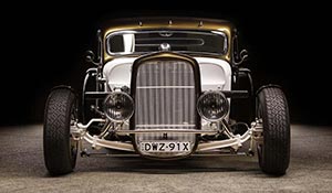 FEATURE – 1936 Ford Hot Rod Pickup 