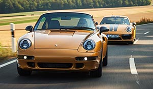 Porsche ‘Project Gold’ 993 Turbo