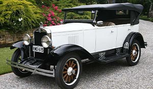 1929 Chevrolet International tourer Stovebolt Special