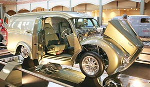 1938 Fordson E83W van - The best of the 2019 Victorian Hot Rod Show