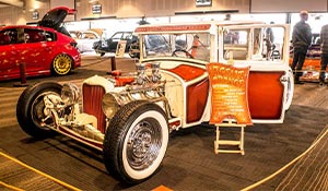 1927 Ford T Custom - 2019 Sydney Hot Rod and Custom Auto Expo Star Car