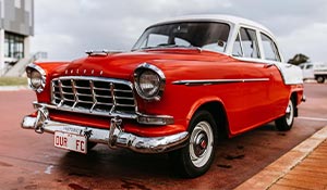 1959 Holden FC Special sedan