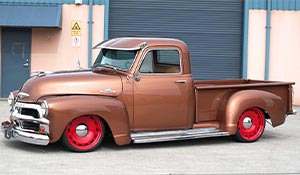 1955 Chevrolet 3100 First Series