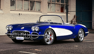 Horses For Harmony '59 Chev Corvette Fund Raiser