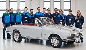 BMW 1600 GT restoration