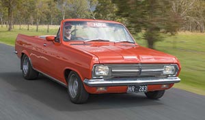 FEATURE – 1967 Holden HR convertible