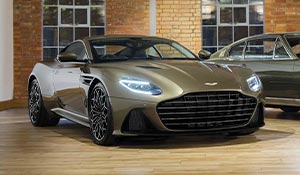 Aston Martin create ‘OHMSS’ DBS 