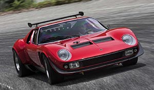 Lamborghini restores rare Miura