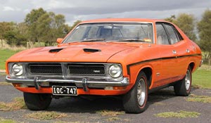 1975 Ford XB Falcon 500 GS sedan
