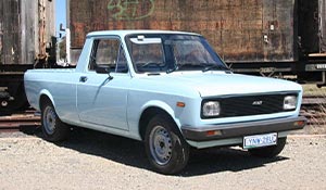 1980 Fiat 128 Pick-Up