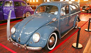 1954 Volkswagen Beetle Panel Van - The best of the 2019 Victorian Hot Rod Show