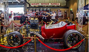 1923 Ford T Bucket - 2019 Sydney Hot Rod and Custom Auto Expo Star Car