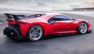 Ferrari release ‘P80/C’
