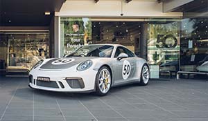 FEATURE – Porsche Centre Willoughby 50 Years