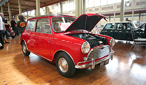 60th Anniversary of Mini - 2019 Motorclassica