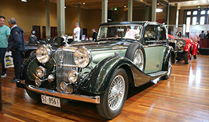 100 Years of Alvis -2019 Motorclassica