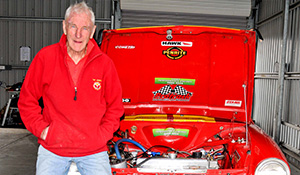 HTCAV Driver Profile – John Luxmoore