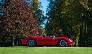 AUTO ROYALE DEBUTS RARE ‘SHARK NOSE’ FERRARI 196 SP AT ALTHORP