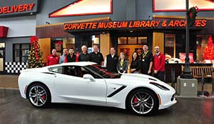 Last C7 Corvette Stingray goes to NCM