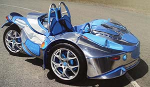 FEATURE – 2001 Bonning Roadster