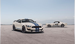 Ford offers Shelby GT350/GT350R ‘Heritage Edition’