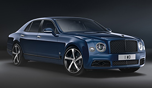 Bentley to end Mulsanne production